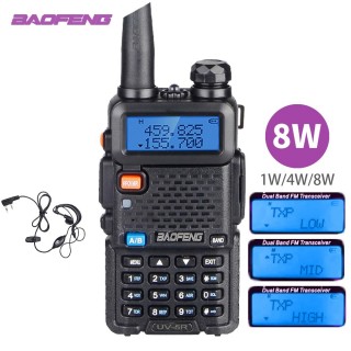 Двубандова радиостанция Baofeng UV-5R
